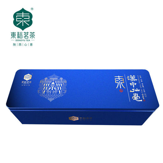 東牌 汉中仙毫 礼盒 明前茶 午子仙毫 雀舌绿茶 128g 商品图0