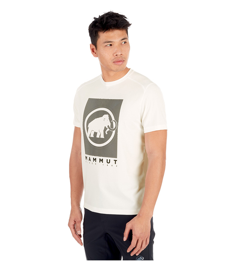 19春夏新品mammut猛犸象男款柔软舒适吸湿速干短袖t恤101709862