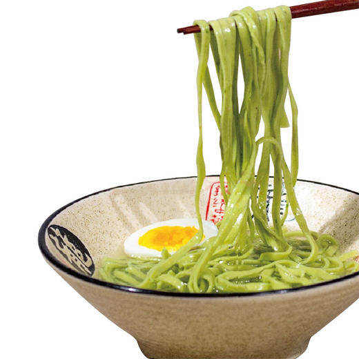 有机面条仙草面石斛面加蛋细面240g/盒（中国有机认证） 商品图1