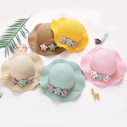 BG-D-015卡通小恐龙防晒沙滩草帽潮 商品图2