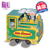 迷你车玩具书系列 迷你车子书 纸板书 英文原版 Mini Wheels The Mini Express 儿童玩具车车书 全彩英文Workman 商品缩略图0