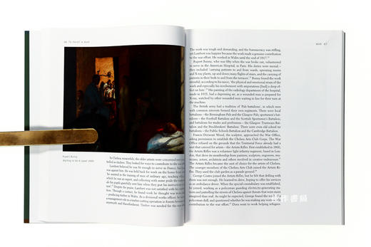 To Paint a War: The lives of the Australian artists who painted the Great War  1914-1918/描绘一战的澳大利亚艺术 商品图3