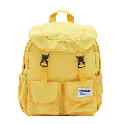 正版哆啦A梦 双肩背包小叮当机器猫蓝胖子卡通图案新款女书包网红双肩女包 DM-9001 商品图7