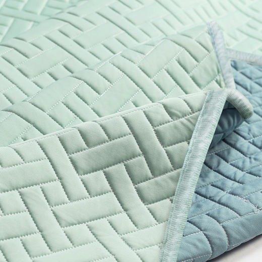 【好睡不粘人】一默冰丝乳胶凉席 冰丝软席 抗菌除螨 柔软透气 可水洗