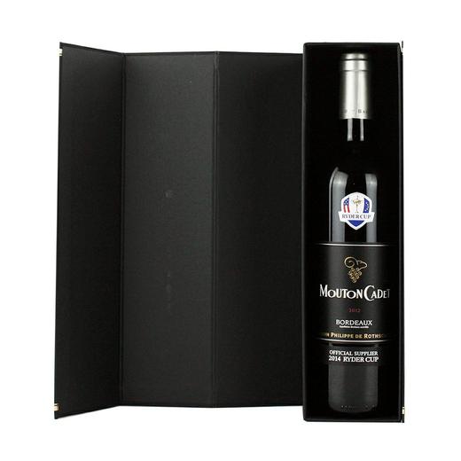 木桐嘉棣红2014莱德杯高尔夫塞官方指定2012(黑色礼盒) Baron Philippe de Rothschild Mouton 商品图1