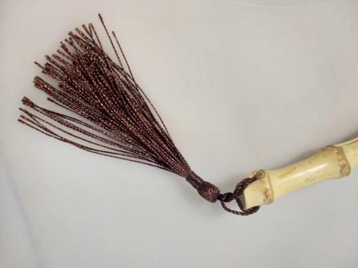 【古泉书馆文创】手工水墨精拓芭蕉扇 商品图5