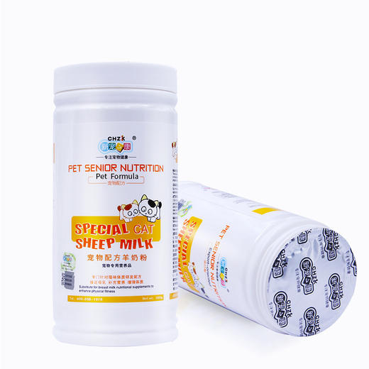 新宠之康 猫咪专用羊奶粉 380g 宠物羊奶粉 商品图3