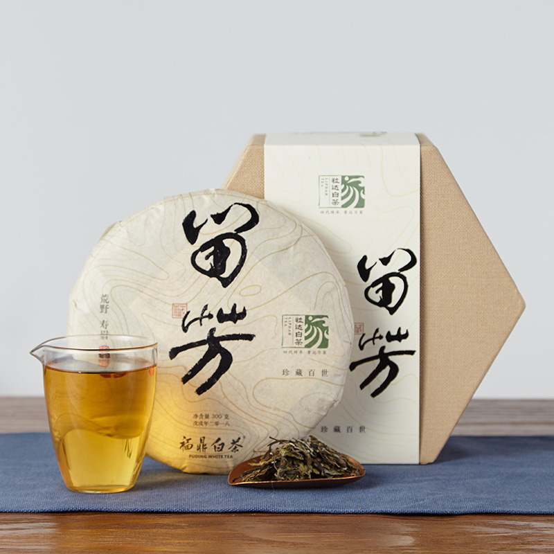家天下丨2018年 留芳 荒野老枞寿眉 300g/饼