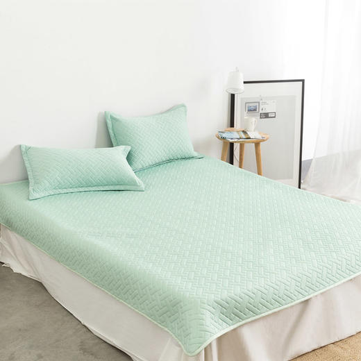 【好睡不粘人】一默冰丝乳胶凉席 冰丝软席 抗菌除螨 柔软透气 可水洗