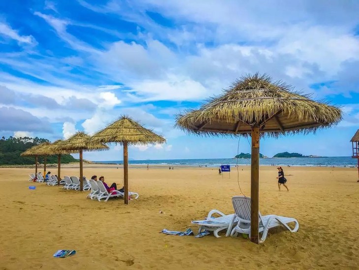 大亚湾黄金海岸纯玩霞涌黄金海岸虎洲岛住海景度假酒店2天游