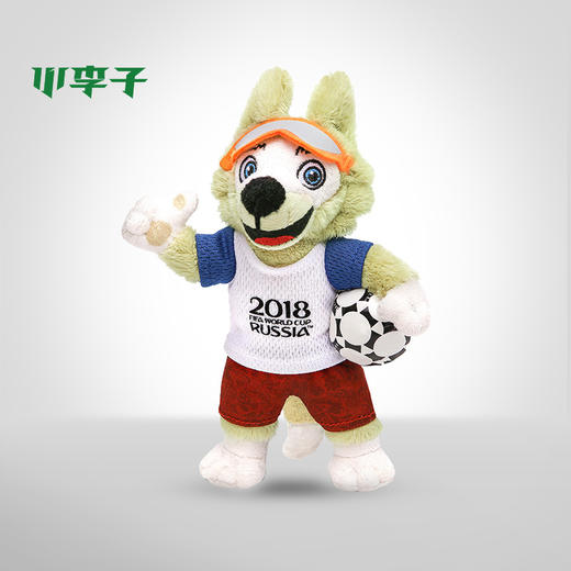 积分兑换：世界杯 FIFA 吉祥物 扎比瓦卡 商品图1