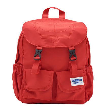 正版哆啦A梦 双肩背包小叮当机器猫蓝胖子卡通图案新款女书包网红双肩女包 DM-9001 商品图4