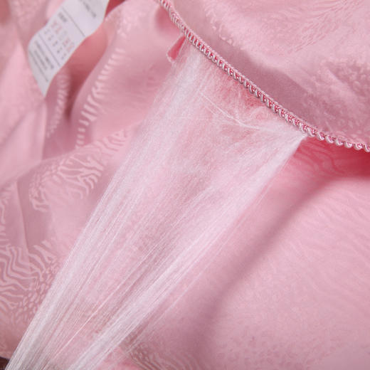 皇盈蚕丝被 纯棉面料桑蚕丝长丝绵冬被芯 加厚保暖单双人被冬季 商品图4