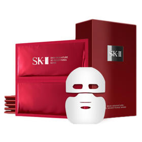 SK-II/sk2前男友面膜活肤紧颜双面膜6片（3D焕能提拉面膜）