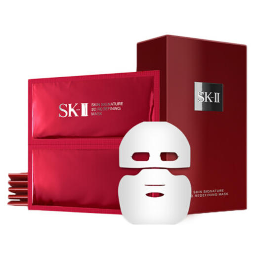 SK-II/sk2前男友面膜活肤紧颜双面膜6片（3D焕能提拉面膜） 商品图0