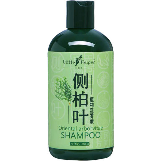【植物精粹控油防脱发】侧柏叶植物洗发液 民间传统配方 养发健发 更