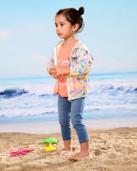 棉果果夏季女童九分裤M222208219269 商品图1