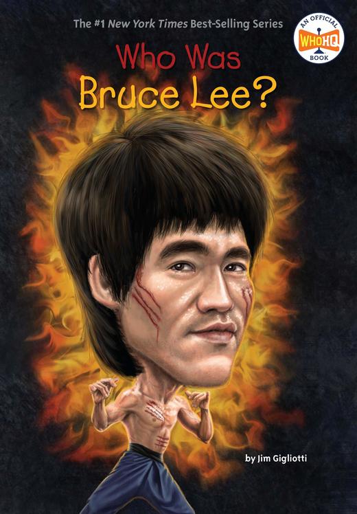 【中商原版】谁是李小龙？ 英文原版 Who Was Bruce Lee? 适合4-6岁儿童 商品图0