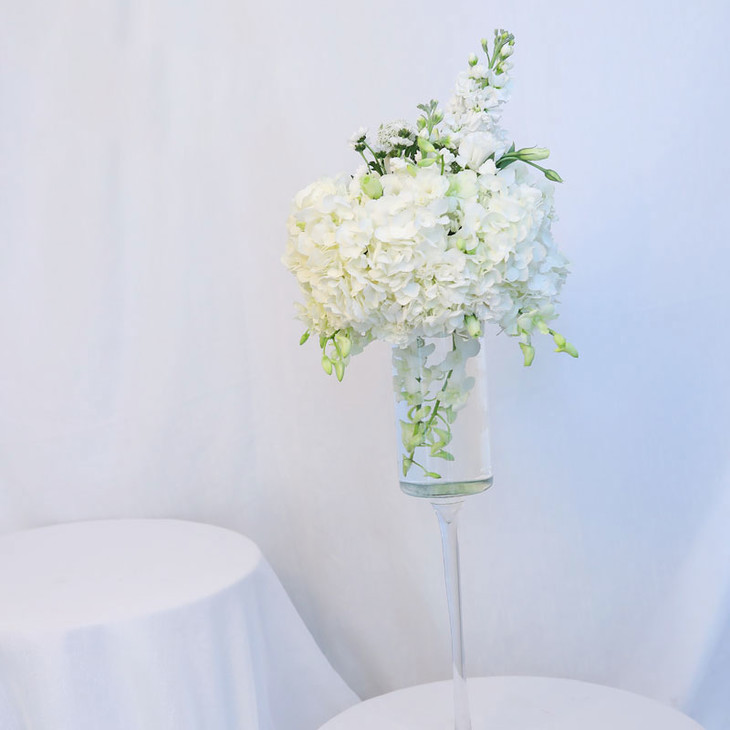 高档素雅商务会议鲜花摆台接待用花桌花餐桌台花多款可选来图定制