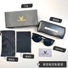 【现货秒发】韩国东大门gm墨镜新款秦岚同款范冰冰同款猫眼大V眼镜 商品缩略图3