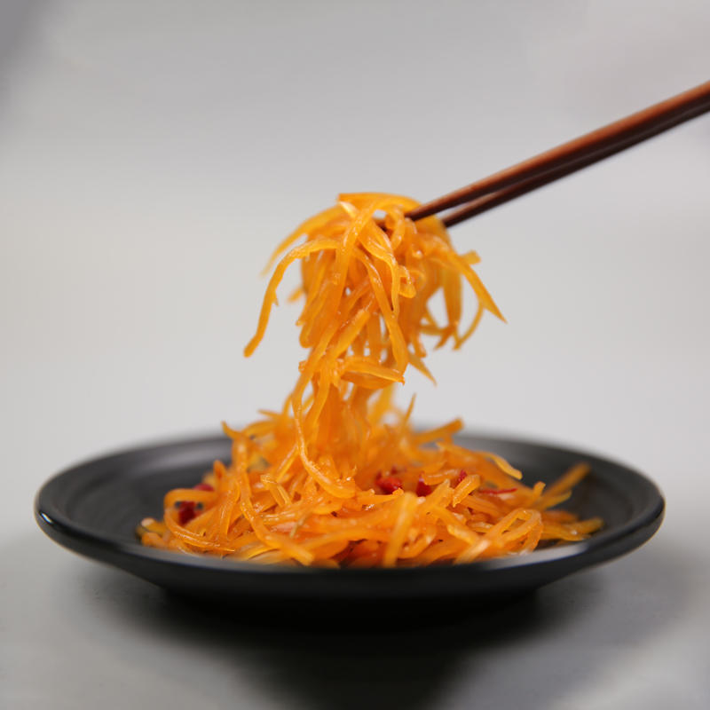 阿尔山美食榨菜卜留克咸菜 80g*5袋 酸甜辣酱香