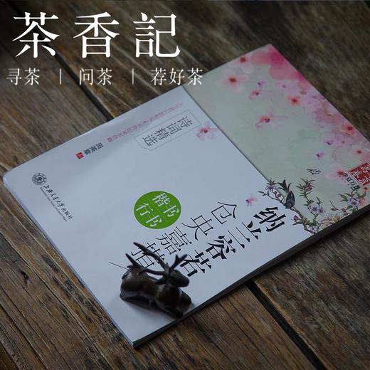茶香记 纳兰容若仓央嘉措诗词精选 楷书行书 田英章书写 读诗练字 商品图0