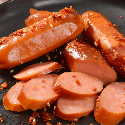 B001 金锣|脆脆肠香辣香肠火腿肠 130g/只 商品图3