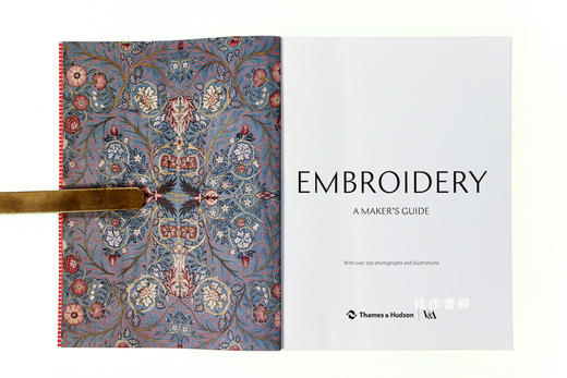 Embroidery: A Maker's Guide/刺绣：手工指南 商品图2