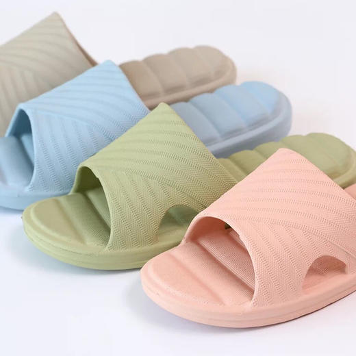 一双有洁癖的拖鞋出口日本eva银离子浴室防滑拖鞋夏季室内居家男女