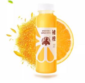 鲜榨褚橙果汁 245ml /瓶(橙汁）保质期:35天