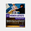 50 Women Artists You Should Know/你应该知道的50位女艺术家 商品缩略图0