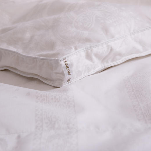 皇爵羽绒被芯全棉90白鹅绒被子加厚单双人春秋冬被空调被 商品图3