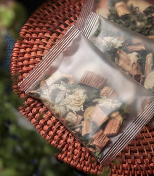 *自营*桑菊饮 |  花茶桑叶菊花鲜芦根桔梗甘草薄荷。每盒11袋易携带。 商品图4