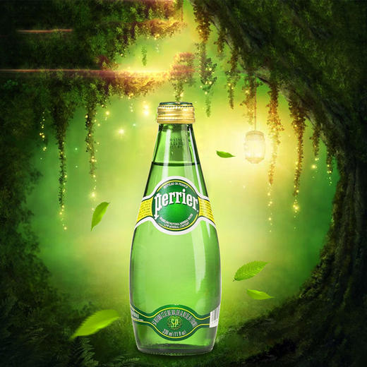 Perrier巴黎水天然矿泉水无糖原味气泡水 商品图3
