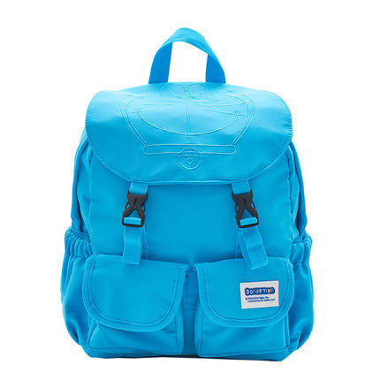 正版哆啦A梦 双肩背包小叮当机器猫蓝胖子卡通图案新款女书包网红双肩女包 DM-9001 商品图5