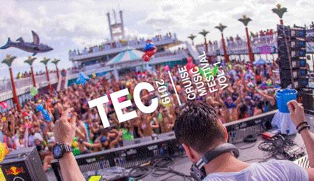 （永久下架）2019TEC首届游轮电音节 商品图0