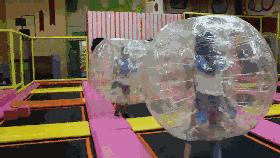 【弹力梦工厂运动公园】重装开业，全新升级改造，3000平米超大空间！高空拓展、360°环形自行车、卡丁车、魔方攀岩、VR电玩、蹦床等数十种娱乐项目通玩 商品图2