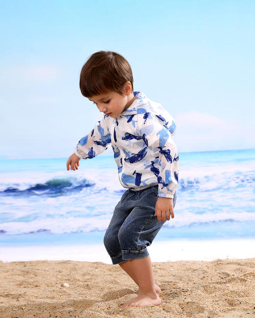 棉果果夏季男童皮肤衣外套M212100319302 商品图2