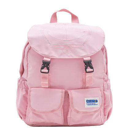 正版哆啦A梦 双肩背包小叮当机器猫蓝胖子卡通图案新款女书包网红双肩女包 DM-9001 商品图6