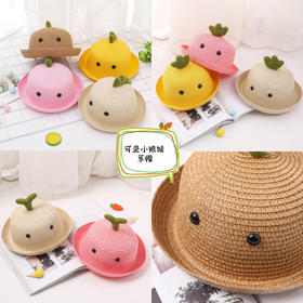 BG-D-015卡通小恐龙防晒沙滩草帽潮