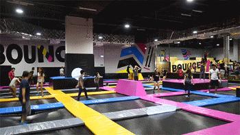 【弹力梦工厂运动公园】重装开业，全新升级改造，3000平米超大空间！高空拓展、360°环形自行车、卡丁车、魔方攀岩、VR电玩、蹦床等数十种娱乐项目通玩 商品图8