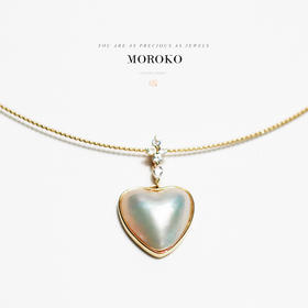 MOROKO×马贝珍珠丨心怡「项链」/ Joyine