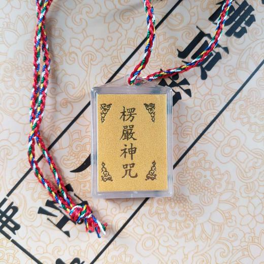 挂绳楞严zhou 商品图1