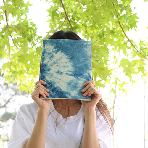 深山集市 扎染/蜡染笔记本 商品图3