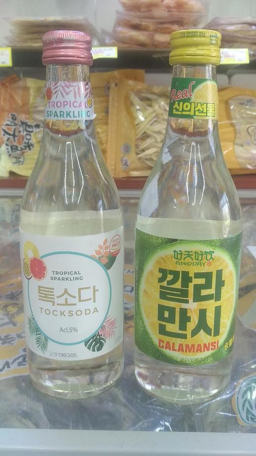 韩国果味烧酒 商品图2