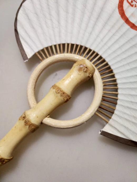 【古泉书馆文创】手工水墨精拓芭蕉扇 商品图8