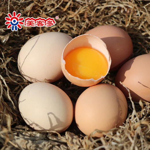 美客多 新鲜生鸡蛋 北京油鸡蛋 柴鸡蛋 30枚 无抗生素 纯谷物喂养 农家散养生鸡蛋 商品图1