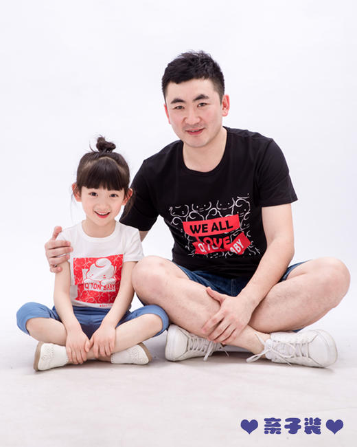 棉果果夏季亲子套头T恤（宝宝款）M202140219334 商品图3