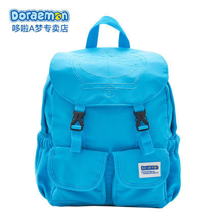正版哆啦A梦 双肩背包小叮当机器猫蓝胖子卡通图案新款女书包网红双肩女包 DM-9001 商品图1