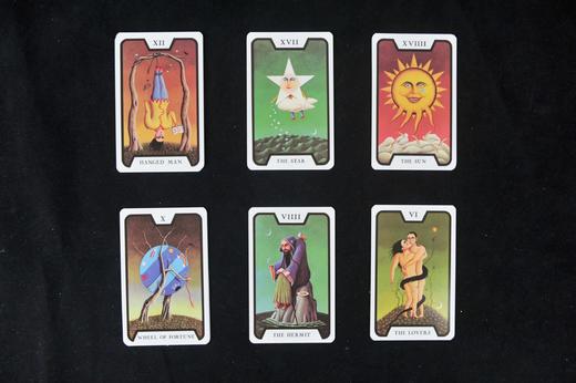 女巫塔罗牌 正版进口意大利制作